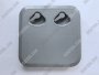 Top Line Hatch 370MM X 375MM Light Grey