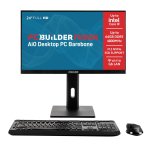 Pcbuilder Fusion 24" DDR5 All-in-one Office Desktop – Barebone