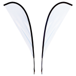 Harp Banners Double Sided Digital Skin Only - Std 3M Regular