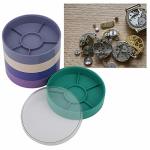 Watch Parts Storage Box 5 Layer Watch Repair Tool watch Parts Storage Box Color Parts Box Storage Box Watch Tools For Screw Comp