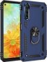 Shockproof Armor Stand Case For Huawei Y7 Smartphone 2019 DUB-LX1 Blue