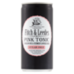 & Leedes Pink Tonic Sugar Free Sparkling Drink 200ML