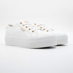 FILA Alessia Mm Platform Sneaker - Gold white - 8