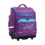 Boomerang Purple School Bag S-537