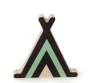 Wooden Teepee