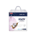 Premium Natural Disposable Newborn Baby Diaper Size 1 Nb 22 Pack