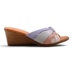 Tarin Cream Multi - Cream Multi 42 Leather