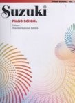 Suzuki Piano School Vol 2 Paperback International Ed.