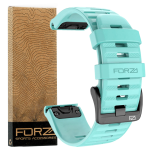 Elite 22MM Easyfit Watch Strap - Garmin - Frost Blue