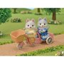 Husky Sylvanian Families Tandem Cycling Set