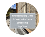 Hempcrete Building Course - 25 - 26 Oct 2024 - Johannesburg