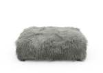 Sofa Seat - Flokati - Grey - 105CM X 84CM
