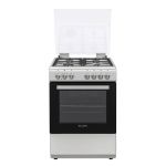 ELBA 60CM Gas electric Cooker – Stainless Steel 04 66CL442