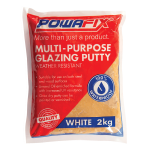 Powafix Putty Packet – 2KG White