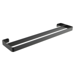 Castaway Onyx – Double Towel Rail