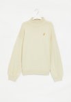 Polo Girls Paige Ls Knitted Pullover - White