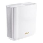 Asus Zenwifi XT8 AX6600 Dual Band Wifi 6 802.11AX White Wireless Mesh Router – Single Pack