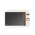 Swan Nordic 20 Litre Electronic Microwave Oven Ice White