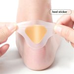 50PCS Gel Heel Protector Foot Patches Adhesive Blister Pads Heel Liner Shoes Stickers Plaster Foot Care Cushion Grip