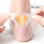 50pcs Gel Heel Protector Foot Patches Adhesive Blister Pads Heel Liner Shoes Stickers Plaster Foot Care Cushion Grip