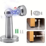 Keep Your Doors Secure And Stylish With Magnetic Stainless Steel Door Stopper