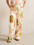 Ola Linen Wide Leg Pants - 20 Almada Co-ord
