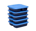 Stay Fresh Containers 670ML 5'S