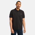 Millers River Pique Short Sleeve Polo For Men - XXL Black
