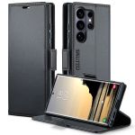 Retro Flip Case Compatible With Galaxy S26 Ultra Leather Wallet Cover