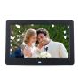 10 Digital Frame Black Remote