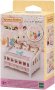 Sylvanian Families Crib With Mobile Play Set