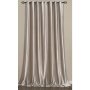 Matoc Readymade Curtain -blackout Velvet -beige -eyelet -285CM W X 233CM H