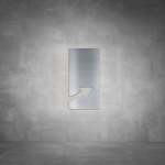 Arrow Sign D03 - Brushed Stainless Steel