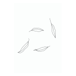 Handrawn Line Art Print 6
