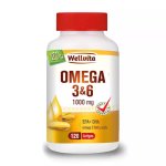 Omega 3 & 6 1000MG Softgels - 120'S