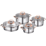 8 Piece Rosanna Cookware Set