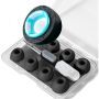 4 Pairs Memory Foam Replacement Earbud Tips Compatible With Airpods Pro 1/2