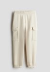 Cargo Joggers - Creme