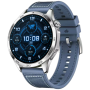 Men's Fitness Tracker 1.52 HD Sports Smart Watch - Blue