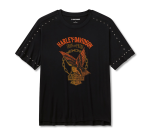 HD American Classic Studded Top For Women