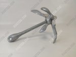3.2KG Galvanized Folding Anchor