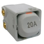 PD-20 Isolator Switch Module 20A 250V White
