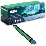 Poope DR214 Drum Unit Compatible For Konica Minolta Bizhub C227 C287 Printers Replacement A85Y0RD DR-214K DR214K 1 Pack Black