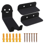 Bicycle Wall Mount Pedal Hook Stand Rack Support + Tyre Hanger Racks Combo
