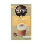 Nescafe Gold Vanilla Latte 10X18.5G