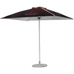 Fade Resistant Parasol Single Pole 2.2M X 2.2M
