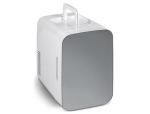 Blaine Desk Fridge - Silver