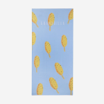 Beach Towel - Blue Lollies