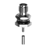 Tnc Bulkhead Crimp RG179