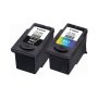 Canon PG-460XL/CL-461XL Generic Ink Cartridges Value Pack